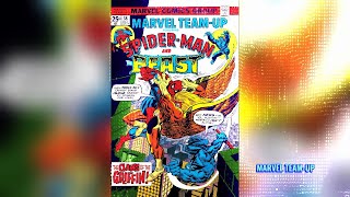 Marvel Comics History: Marvel Team-Up #38 (October 1975) #marvelcomics #spiderman #beast