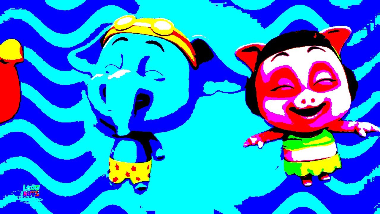 Loco Nuts - Crazy Swimming / Parody II Sparta Pitch / (Sponsored By: Gamavision Csupo Effects)