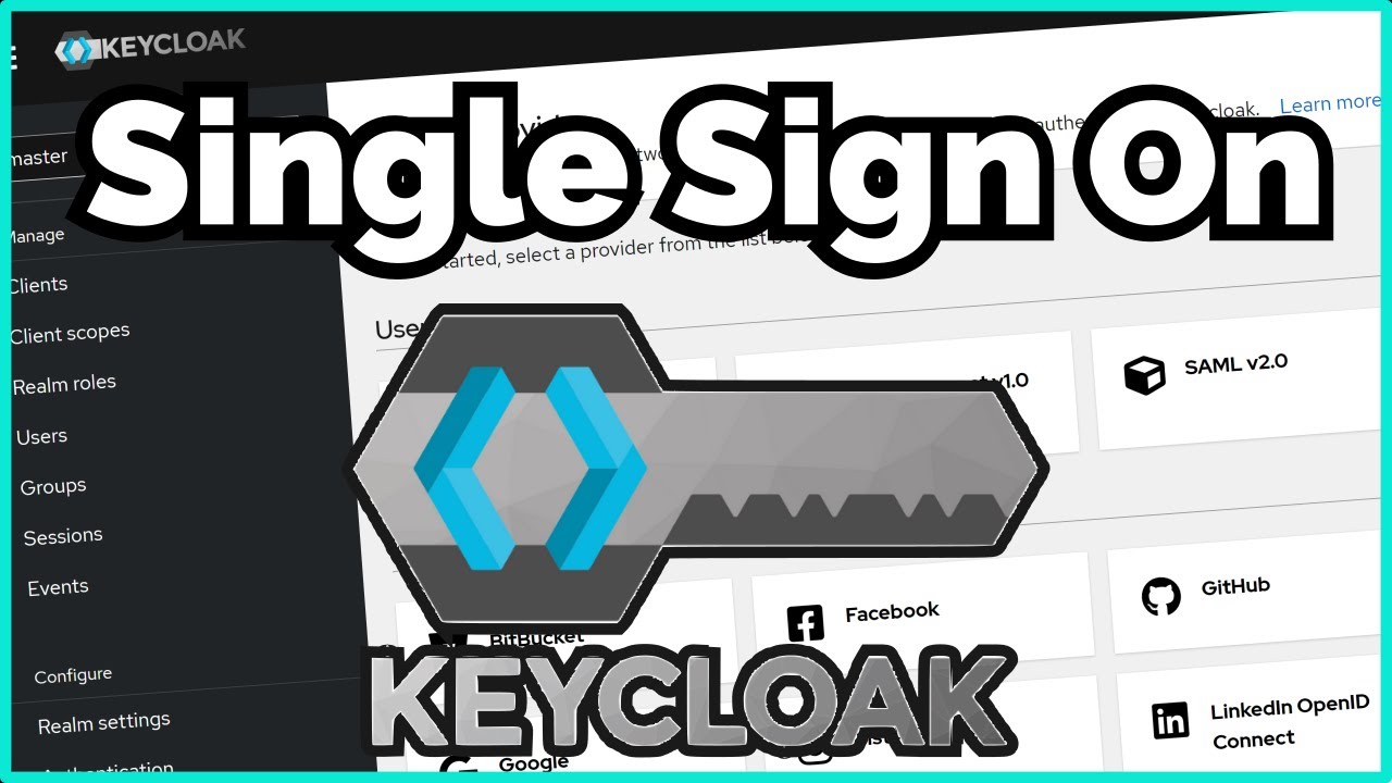 Keycloak Is AWESOME! Single Sign On Made Easy!
