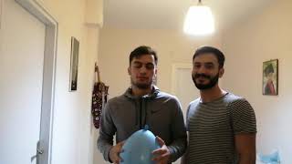 Balon Yere Düşmesi̇n