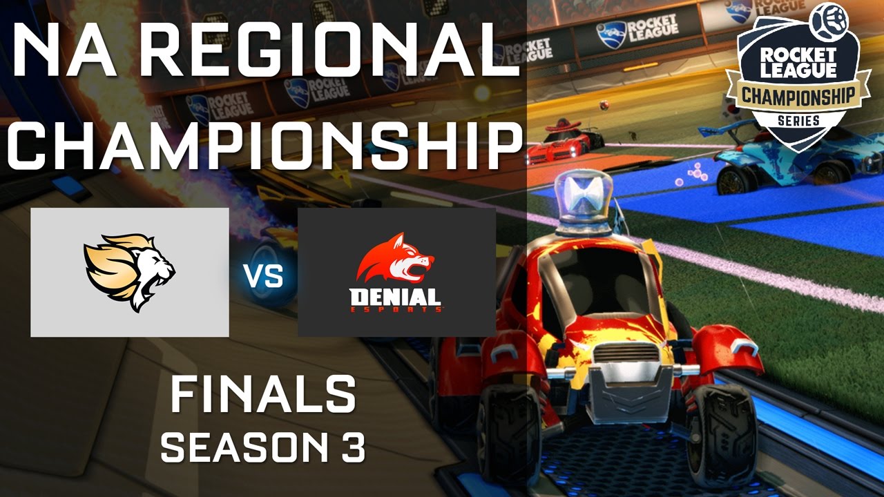 Selfless Gaming vs Denial Esports NA Championship 3rd/4th - RLCS S3 rlcs teams