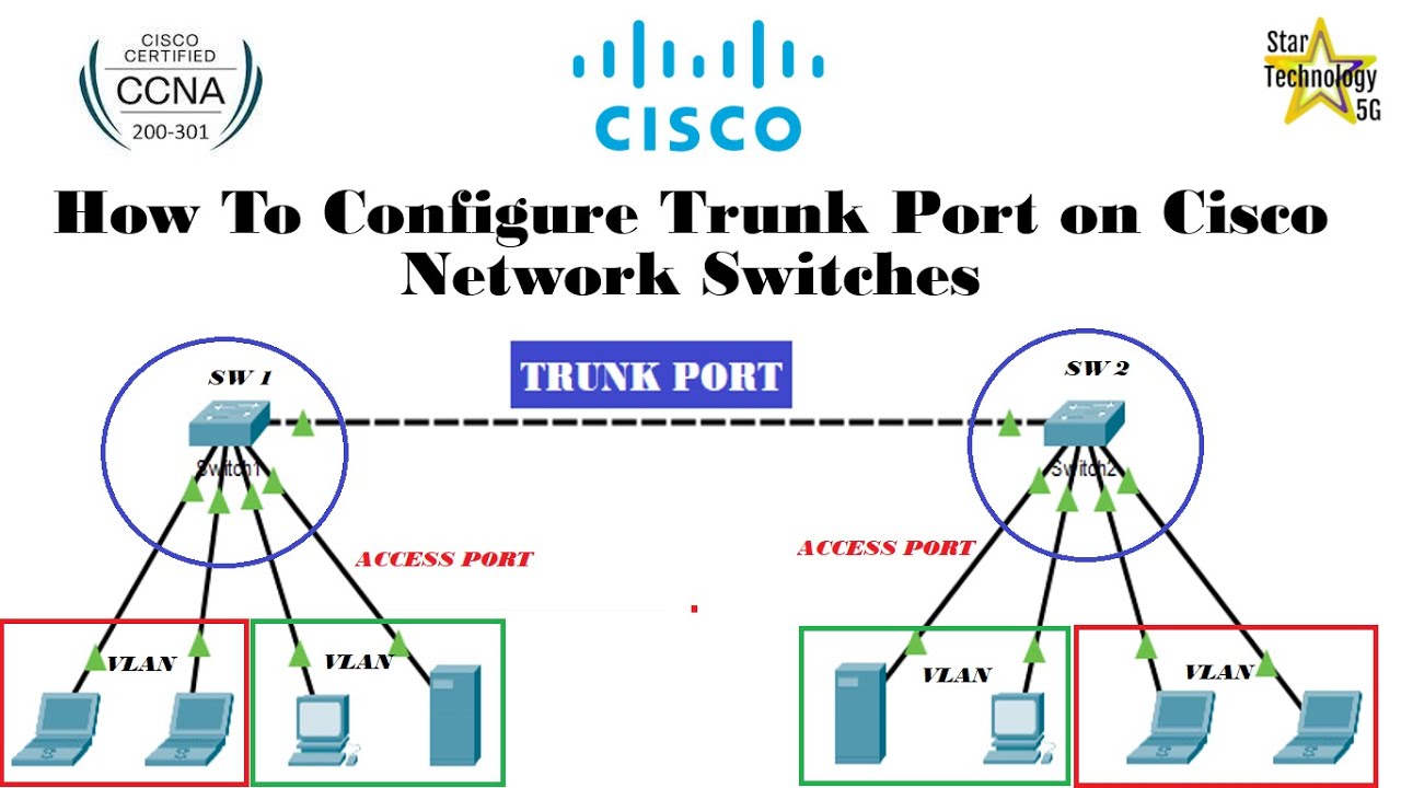 What Is A Trunk Port How To Configure A Trunk Port On CISCO Network what-is-a-trunk-port-how-to-configure-a-trunk-port-on-cisco-network