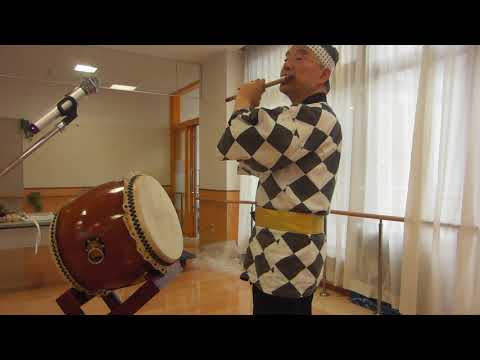 独りボランティア演奏（篠笛：月の沙漠、2019-06-15）