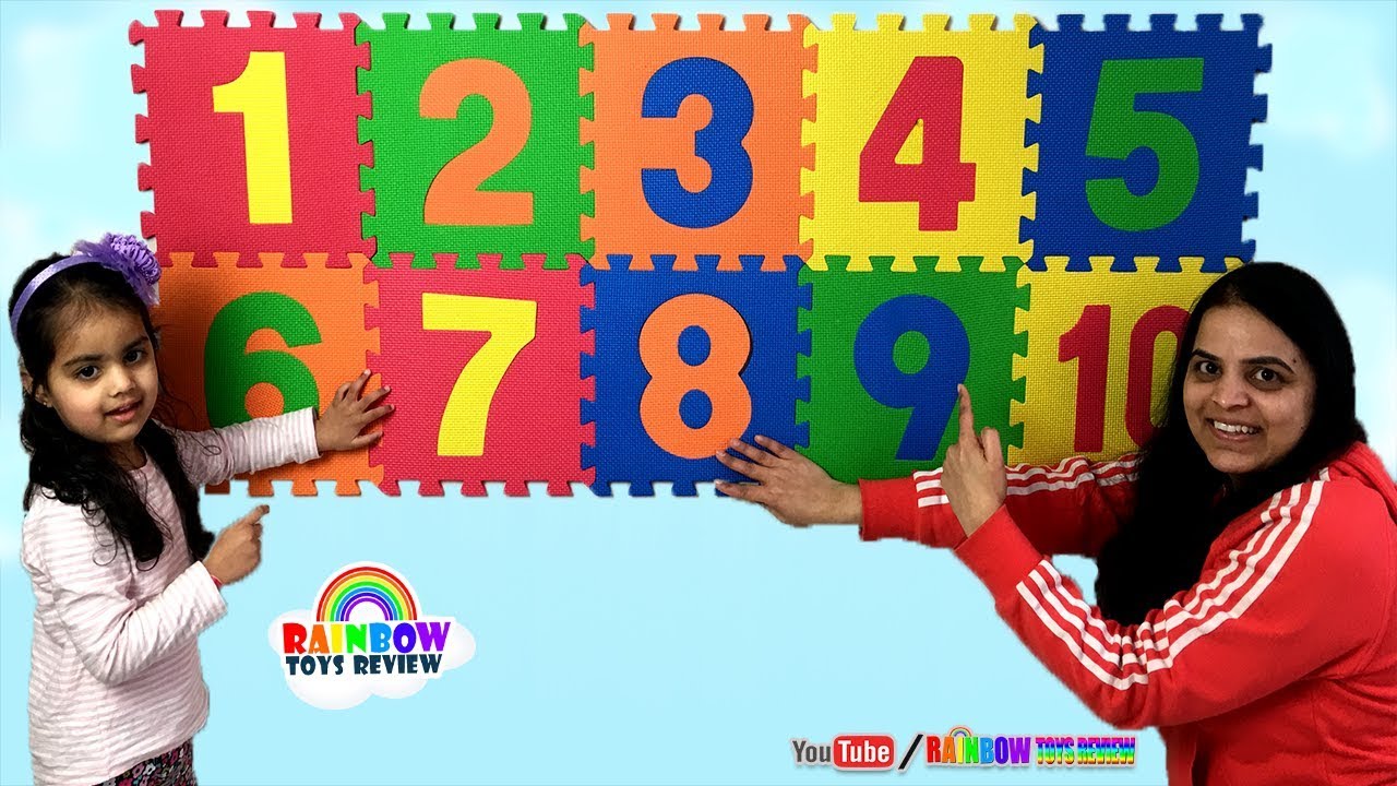 Baby Learn Numbers 1 to 10 for Toddlers, Children Kids Fun Challenge ...