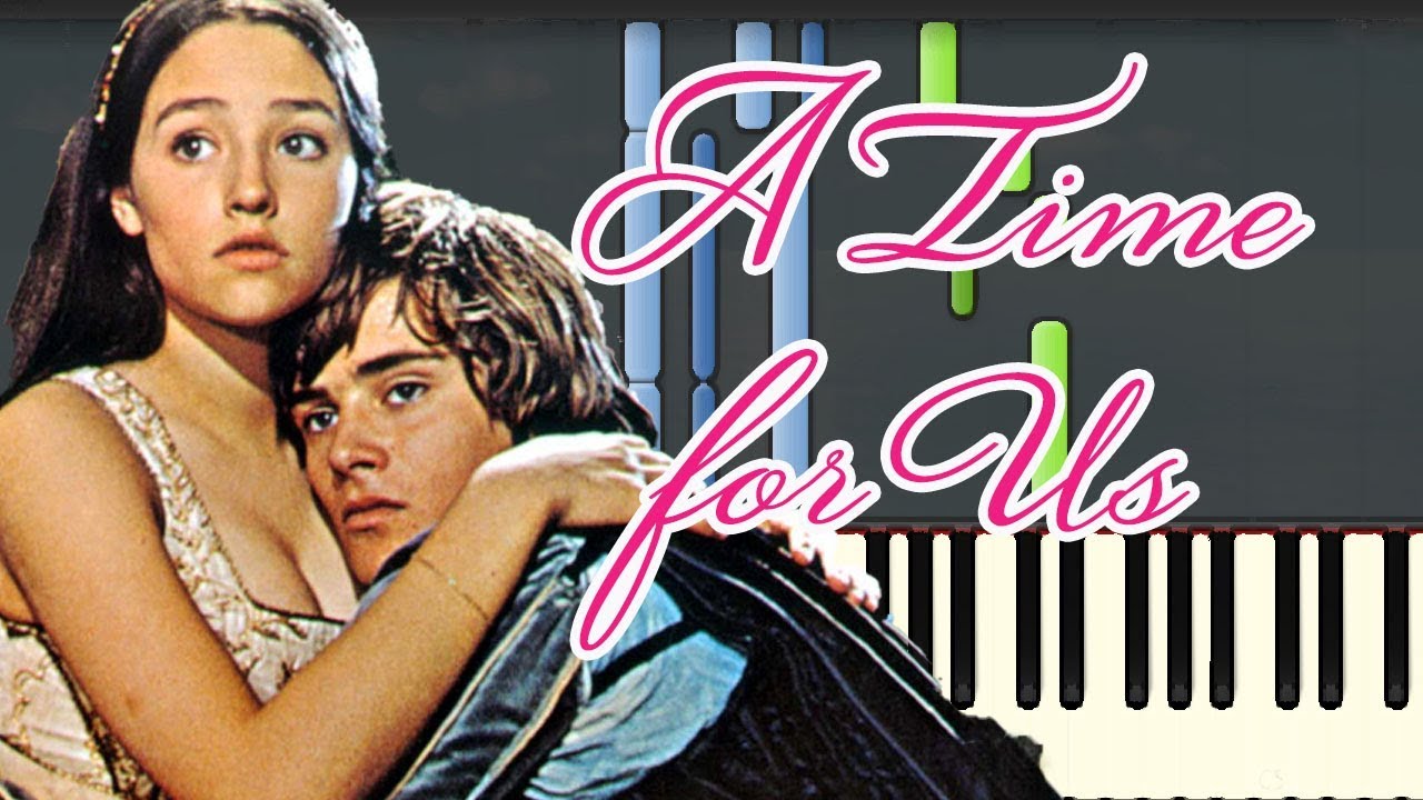 william shakespeare signature A Time for Us- Andy Williams (Piano Tutorial Synthesia)