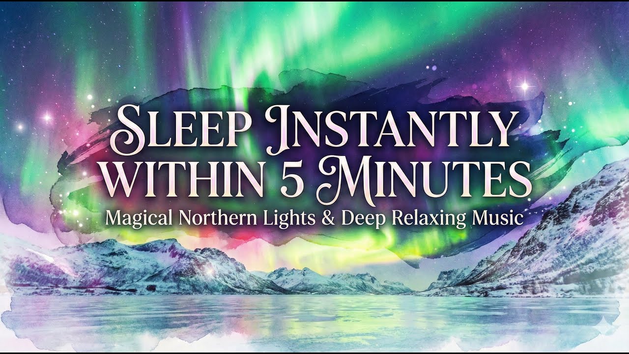 Sleep Under the Northern Lights: 6 Hours of Relaxing Music for Stress ...