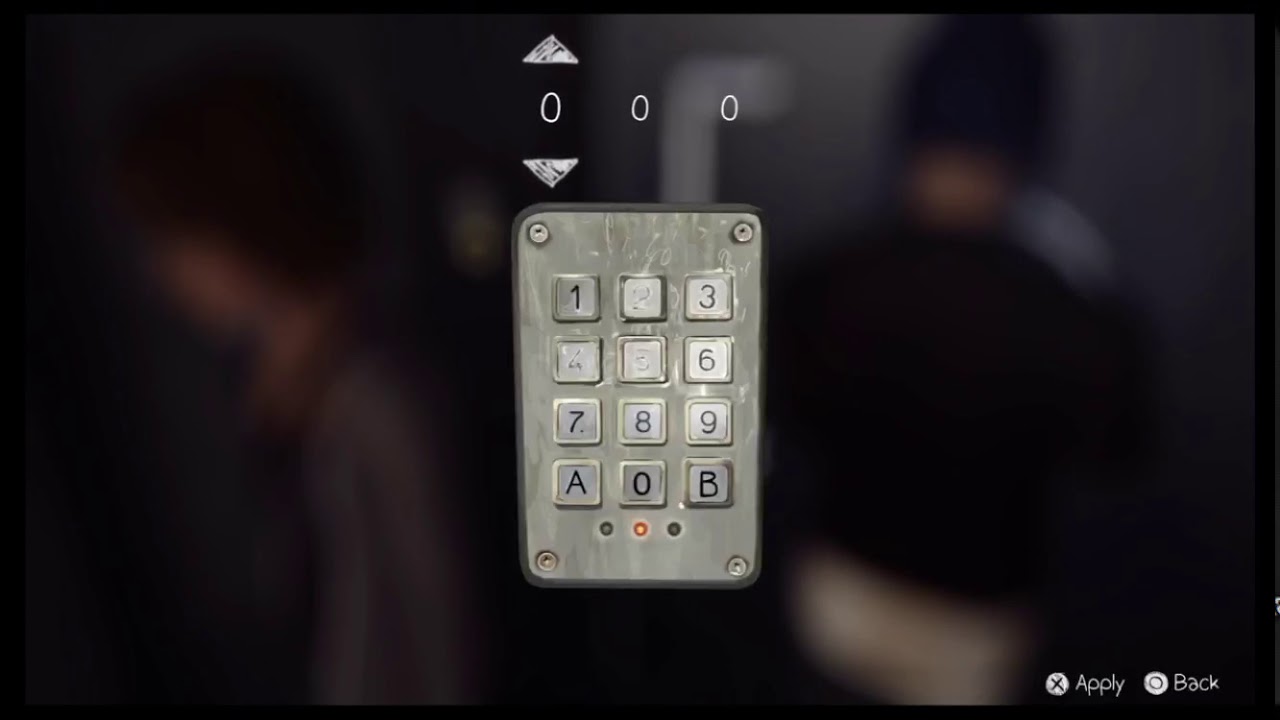 Life Is Strange Opening bunker door in farm code YouTube