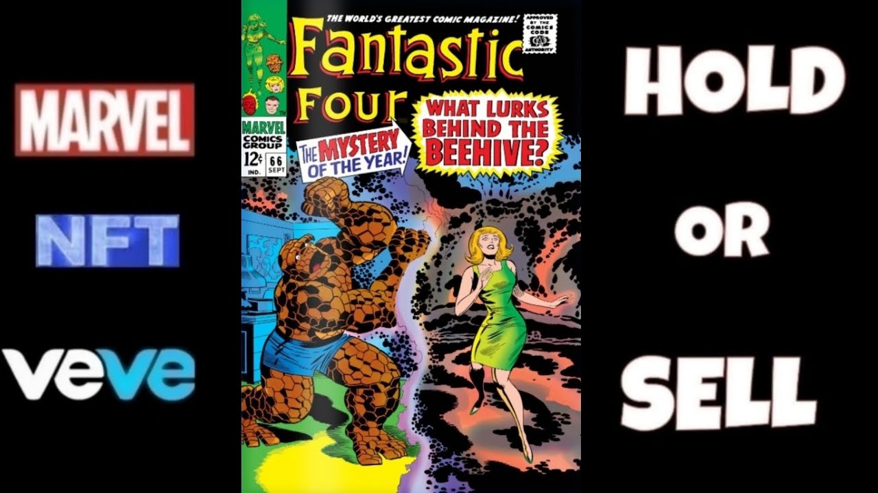 Marvel Digital Comics — Fantastic Four (1961) #66 - VeVe Digital  Collectibles