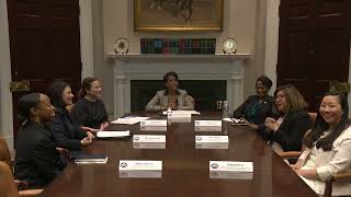 Women’s History Month Roundtable with Executive Directors of the White House Initiatives