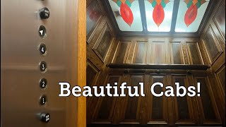 Two Beautiful Vintage Otis Elevators @ Boulder Broker Inn - Boulder, CO.