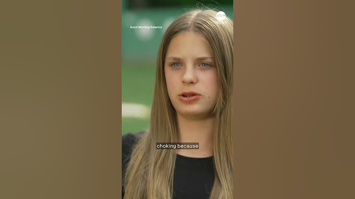 12-year-old saves twin brother from choking in school cafeteria | ABC News