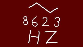 8623 hz triangle