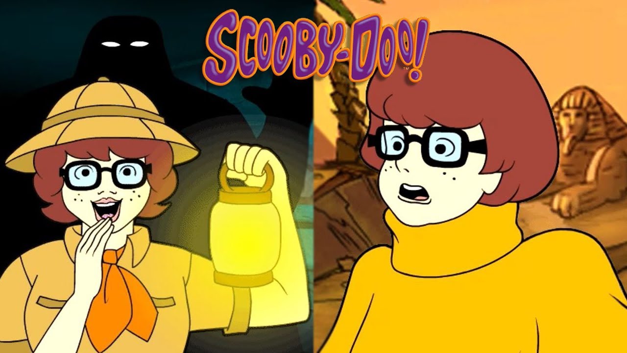 Velma's Cousin is a Clone of Velma - Scooby Doo Jinx At The Sphinx ...