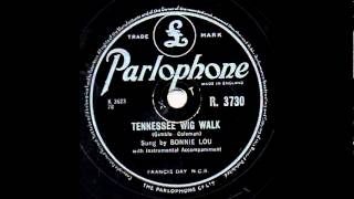 TENNESSEE WIG WALK BONNIE LOU chords