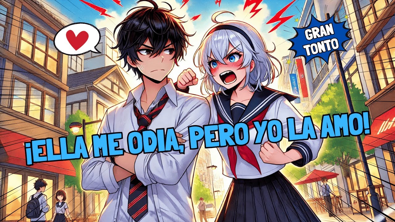 🔴 ¡ELLA ME ODIA, PERO YO LA AMO! MI TSUNERE FAVORITA | Rincón romántico