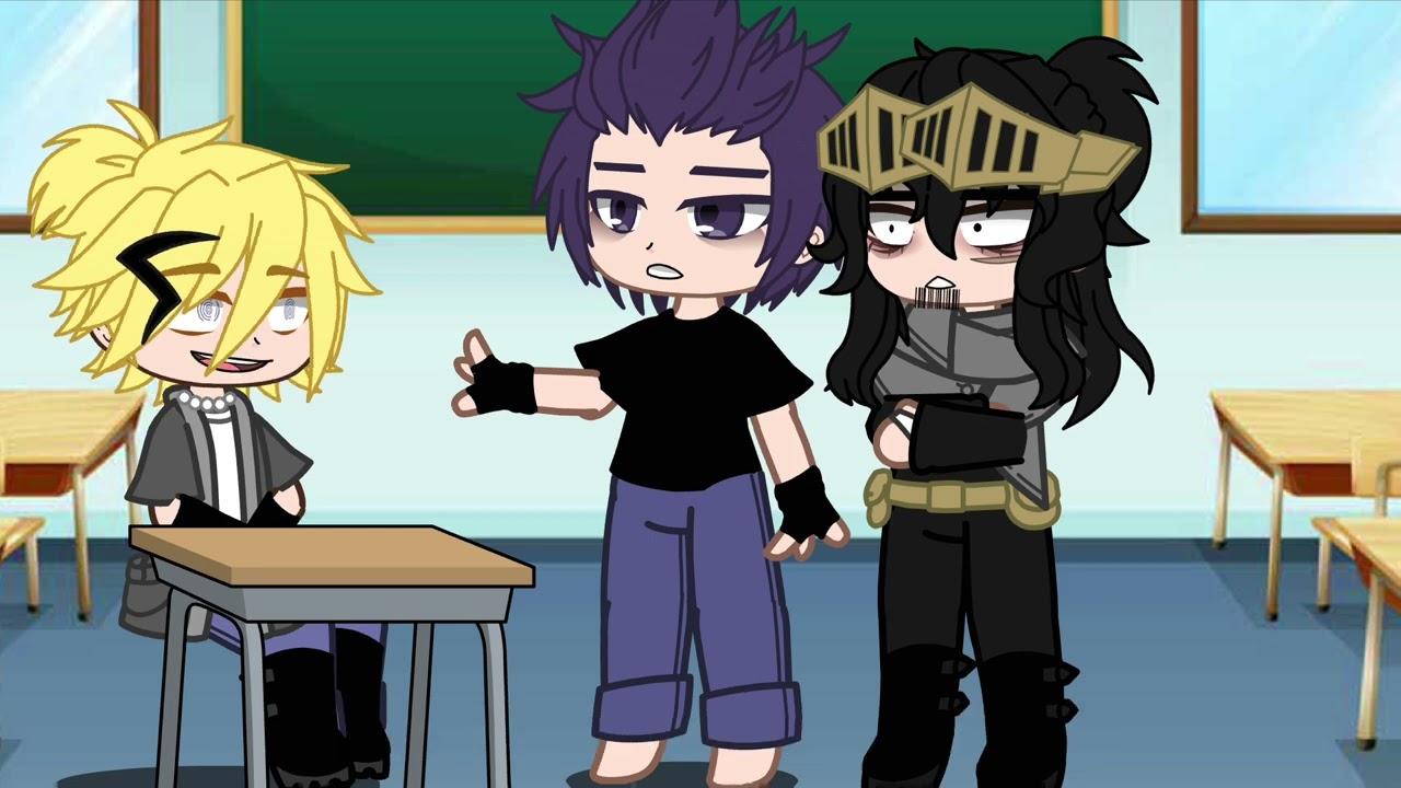I can teach you how to be just like me../denki angst/aizawa shinsou and kaminari/forgot the chair😭