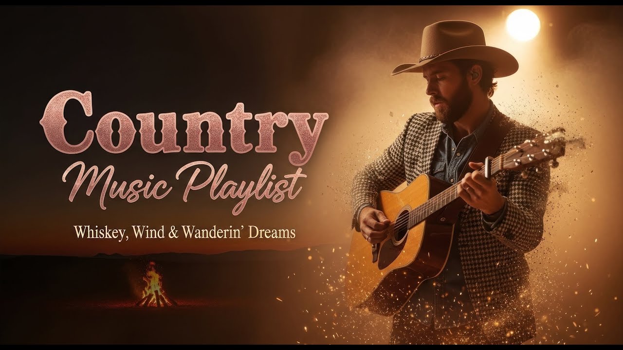 The Best Country Songs 2025 – Love & Whiskey Under Stars