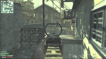 MW3 FFA with buffed M16 commentary: 40 hr work week