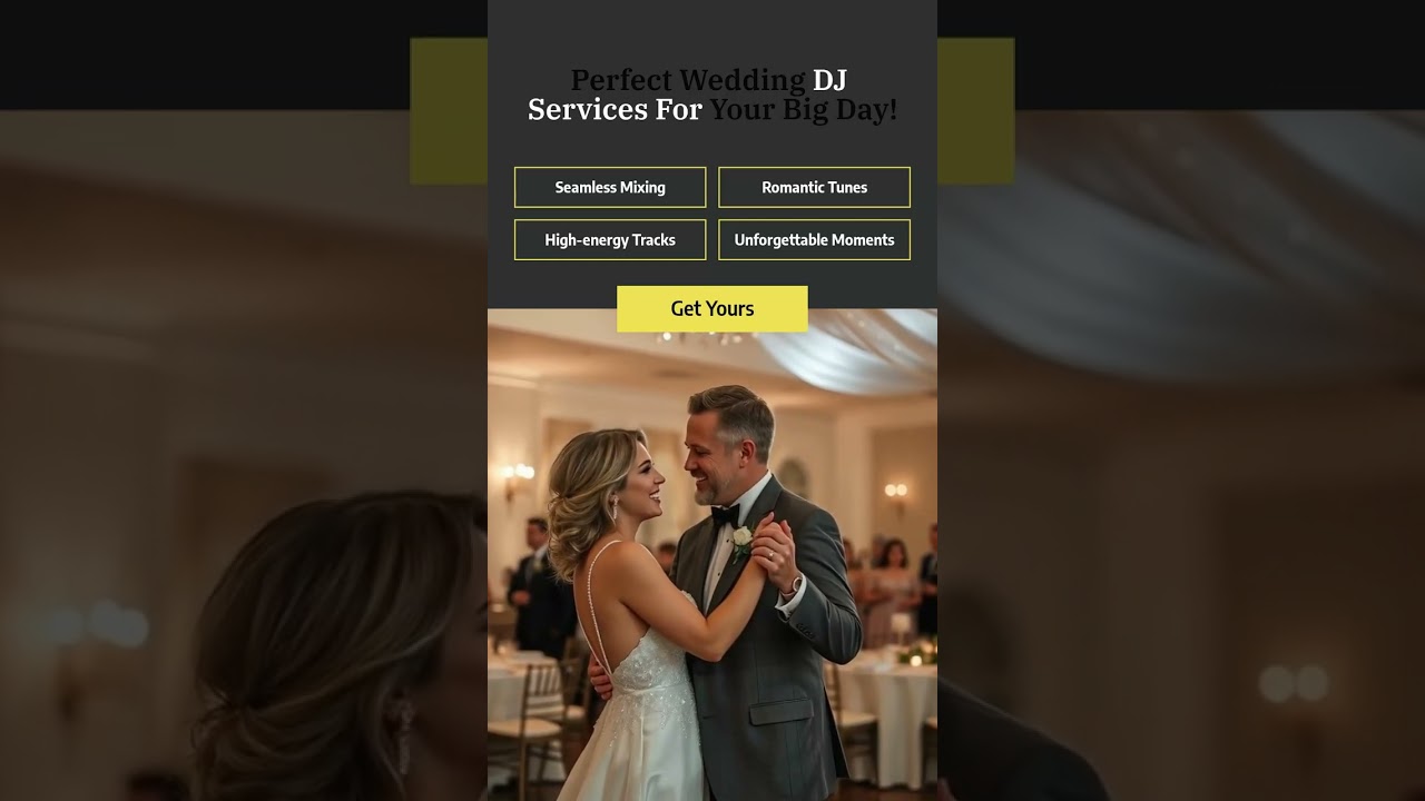 Perfect Wedding DJ Services for Your Big Day!