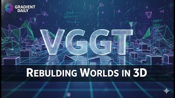 VGGT: Rebuilding Worlds in 3D