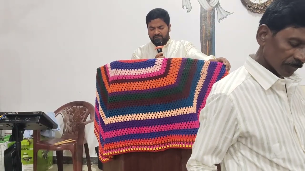 January 1st aradhana దేవుని మహిమర్ధమే జరిగింది... 