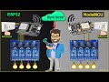 Smart Home Automation System with multiple ESP32 NodeMCU IoT network with Blynk | IoT Projects 2021
