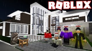 $2 MIL BEVERLY HILLS MANSION *SECRET BUNKER*!!! | Subscriber Tours (Roblox Bloxburg)