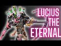 How to Paint Lucius the Eternal