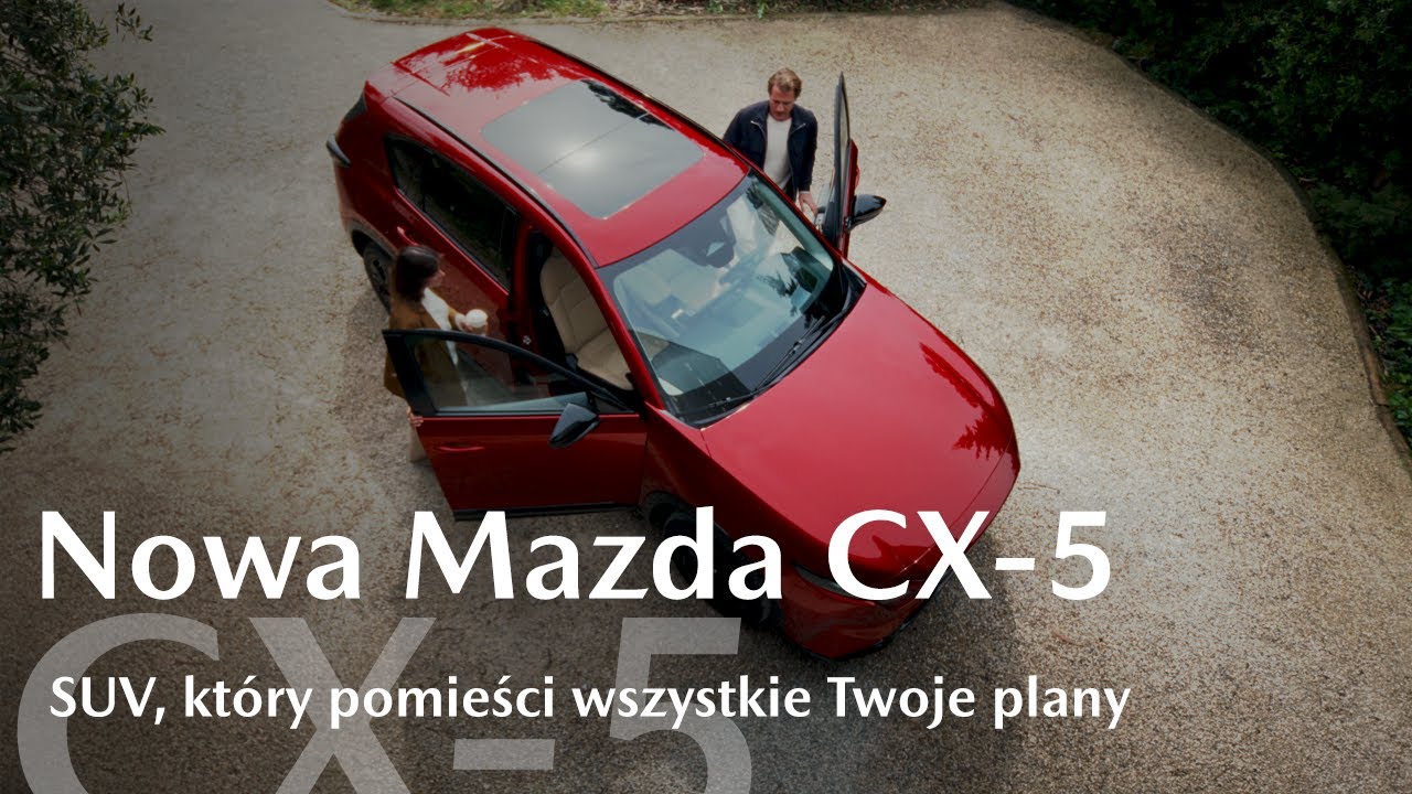 Mazda Polska — Mazda CX-5 — Spacious and Functional (YouTube video ad)