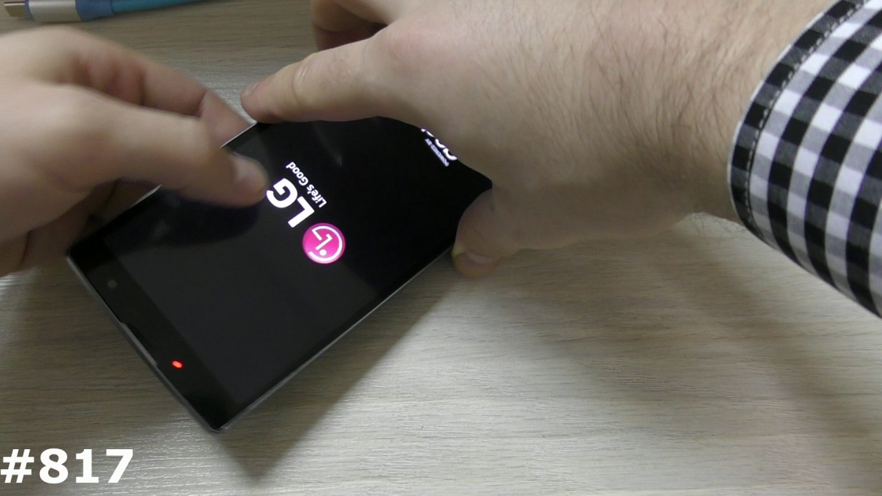 Сброс настроек LG H502F MAGNA (Hard Reset LG H502F MAGNA)