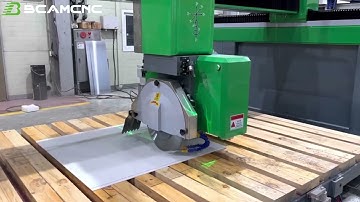 On-Site After-Sales Service for 5-Axis Stone Bridge Cutting Machine in Korea | BCAMCNC