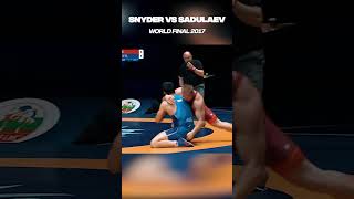 Snyder vs Sadulaev