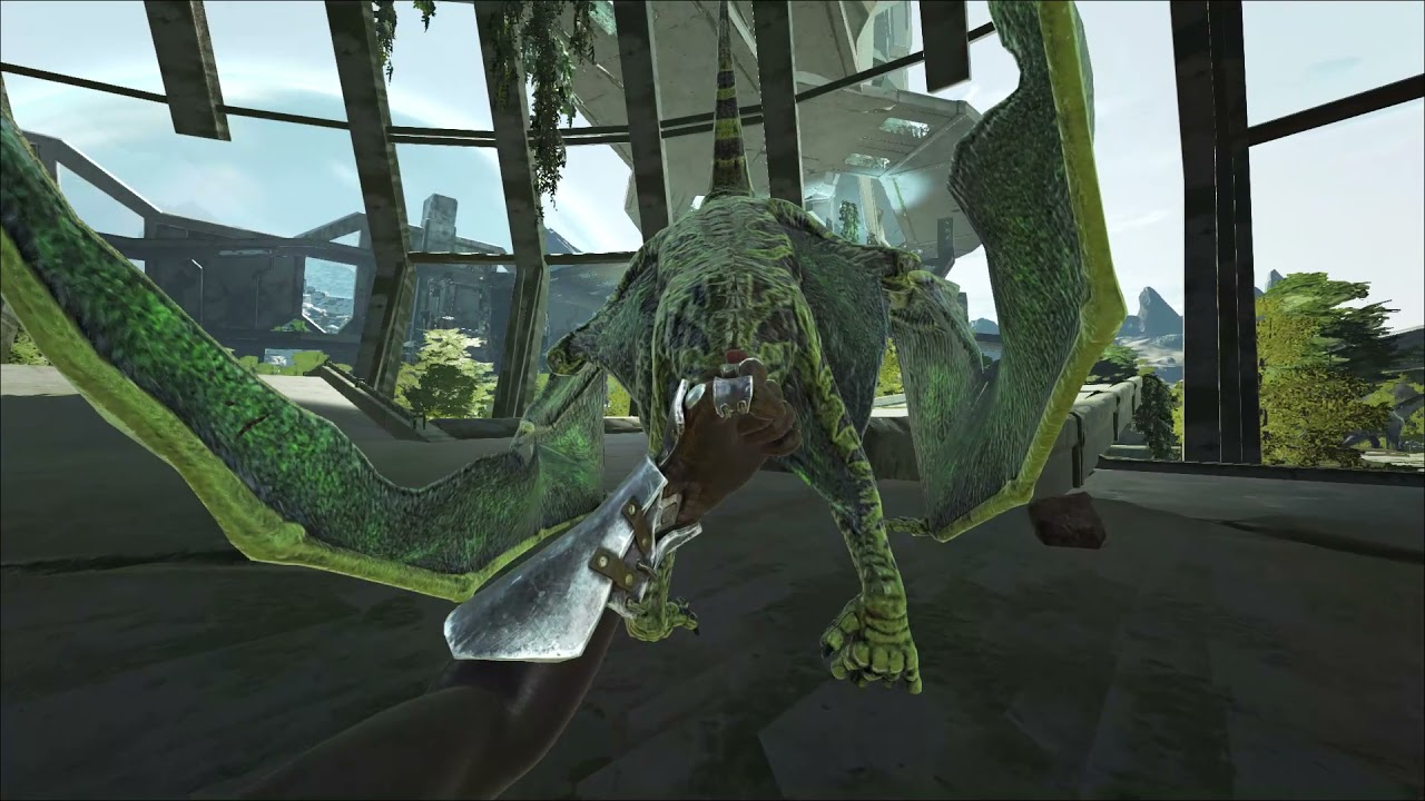 Fisting Video [ARK:Survival Evolved