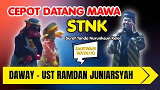 Si CEPOT HADIR DEUI BESTI ❗❗ DAKWAH WAYANG BERSAMA Ustadz RAMDAN JUNIARSYAH