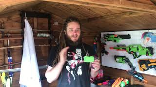 Nerf blaster review - the Lepus