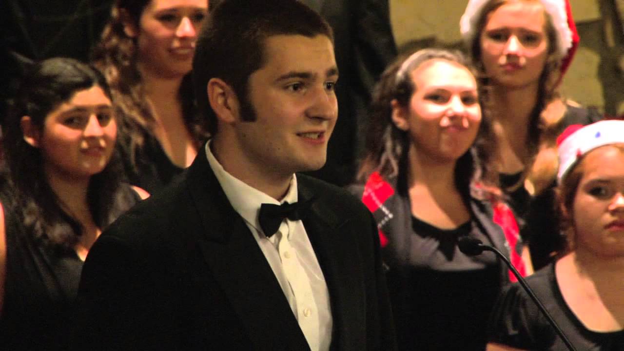 La Habra High School Choir ~ Sing Noel - YouTube
