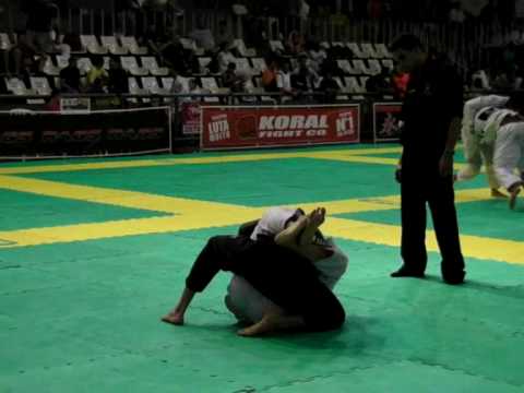 Balaban Brazilian Nationals '09 Second Fight