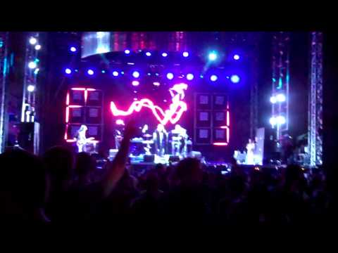 Royksopp @ EDC 2011 Las Vegas 'Only This Moment'