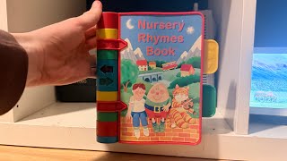 VTech Nursery Rhymes Book (older version)