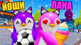 НОВЫЙ ГОРОД ПИНГВИНОВ! Roblox Penguin Tycoon