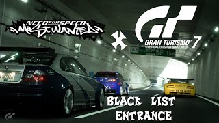 BLACK LIST cars in GRAN TURISMO 7 (Race Entrance)