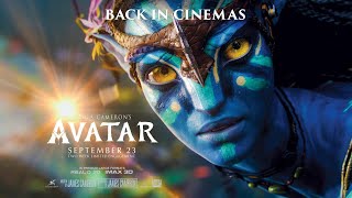 ‘Avatar Re-Release ’ official trailer