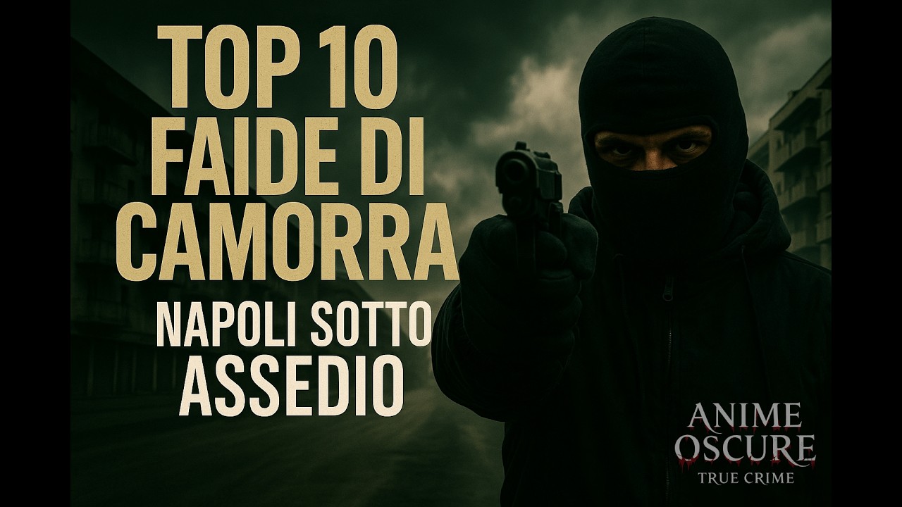 LE 10 FAIDE DI CAMORRA PIÙ SANGUINOSE | Napoli sotto assedio