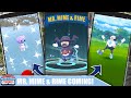 MR. RIME! GALARIAN MR. MIME WINTER EVENT COMING - SHINY CUBCHOO, BOOSTED ICE & PSYCHIC | Pokémon GO