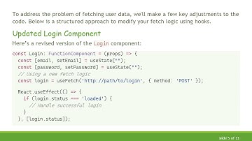 Solving the null Issue in React Hooks: A Guide to Fetch Requests
