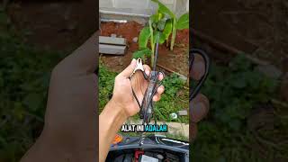 tespen Dc, tespen Volt meter, tespen canggih #diy #electronic #shorts #multitester #tespen