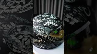 Unboxing the ILM MF509 MYTHOLOGY-silver Helmet. Will it be your riding companion? Link in bio!