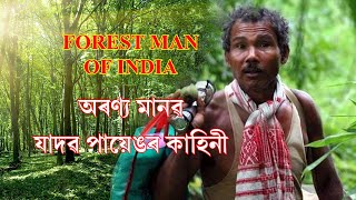 অৰণ্য মানৱ যাদৱ পায়েং | JADAV PAYENG : forest man of India : Biography | molai forest