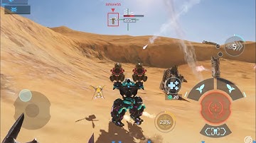 Cheater On The Loose | Caught Someone Using Speed Hack & Unlimited Ability | War Robots