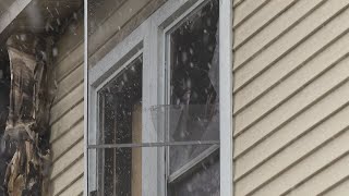 Accidental fire causes apartment building evacuation